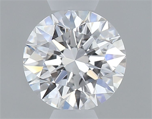 Picture of Natural Diamond 0.41 Carats, Round with Excellent Cut, D Color, VS1 Clarity and Certified by GIA