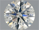 Diamante Natural 0.55 quilates, Redondo , Color J, claridad SI2 y certificado GIA