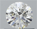 Diamante Natural 0.50 quilates, Redondo , Color E, claridad VS1 y certificado GIA