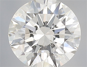 Foto Diamante Natural 0.40 quilates, Redondo , Color F, claridad SI1 y certificado GIA de