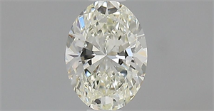 Picture of Natural Diamond 0.50 Carats, Oval with  Cut, I Color, VVS1 Clarity and Certified by IGI