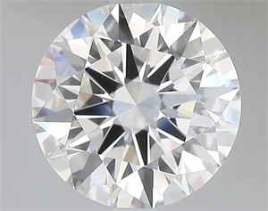 Picture of Lab Grown Diamond 3.08 Carats, Round with Ideal Cut, E Color, VVS2 Clarity and Certified by IGI