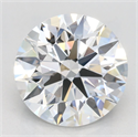 Del inventario de diamantes de laboratorio, 3.17 quilates, Redondo , Color D, claridad VVS1 y certificado GIA