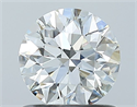 Diamante Natural 0.84 quilates, Redondo , Color H, claridad VS2 y certificado GIA