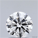 Del inventario de diamantes de laboratorio, 1.02 quilates, Redondo , Color G, claridad VVS2 y certificado IGI