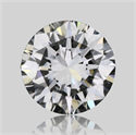 Diamante Natural 0.70 quilates, Redondo , Color E, claridad VVS2 y certificado IGI