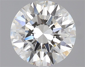Picture of Natural Diamond 1.91 Carats, Round with Excellent Cut, G Color, VVS2 Clarity and Certified by GIA