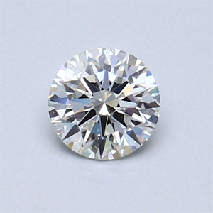 Foto Diamante Natural 0.50 quilates, Redondo , Color G, claridad SI1 y certificado GIA de