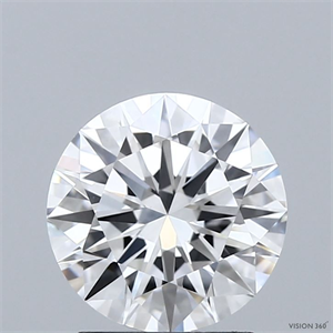 Picture of Lab Grown Diamond 2.01 Carats, Round with Excellent Cut, D Color, VVS2 Clarity and Certified by IGI