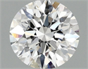 Lab Grown Diamond 1.01 Carats, Round with Excellent Cut, E Color, VVS2 Clarity and Certified by IGI