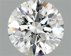 Picture of Lab Grown Diamond 1.01 Carats, Round with Excellent Cut, E Color, VVS2 Clarity and Certified by IGI