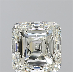 Foto Diamante Natural 2.01 quilates, Del cojín , Color J, claridad VS1 y certificado GIA de