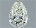 Diamante Natural 0.70 quilates, De pera , Color I, claridad VVS2 y certificado IGI