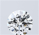 Del inventario de diamantes de laboratorio, 1.55 quilates, Redondo , Color D, claridad VVS2 y certificado IGI