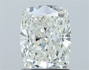 Foto Diamante Natural 1.20 quilates, Del cojín , Color I, claridad VVS1 y certificado GIA de