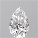 Natural Diamond 1.41 Carats, Pear with  Cut, E Color, VS2 Clarity and Certified by GIA