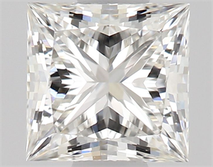 Foto Diamante Natural 0.54 quilates, Princesa , Color G, claridad VVS2 y certificado GIA de