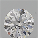 Diamante Natural 0.42 quilates, Redondo , Color D, claridad VVS1 y certificado GIA