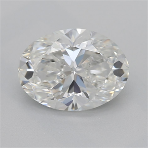 Picture of Natural Diamond 1.20 Carats, Oval with  Cut, F Color, VS2 Clarity and Certified by GIA