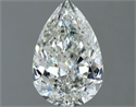 Natural Diamond 1.01 Carats, Pear with  Cut, H Color, VS2 Clarity and Certified by IGI