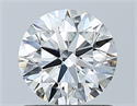 Diamante Natural 0.82 quilates, Redondo , Color F, claridad VS2 y certificado GIA