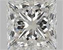 Natural Diamond 1.01 Carats, Princess with  Cut, J Color, VVS2 Clarity and Certified by GIA