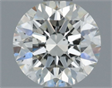 Diamante Natural 0.60 quilates, Redondo , Color I, claridad SI1 y certificado IGI