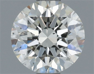 Foto Diamante Natural 0.60 quilates, Redondo , Color I, claridad SI1 y certificado IGI de