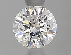 Picture of Natural Diamond 0.70 Carats, Round with Excellent Cut, E Color, SI2 Clarity and Certified by GIA