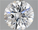 Del inventario de diamantes de laboratorio, 1.93 quilates, Redondo , Color E, claridad VS1 y certificado IGI