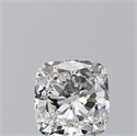 Natural Diamond 0.50 Carats, Cushion with  Cut, G Color, VVS2 Clarity and Certified by GIA