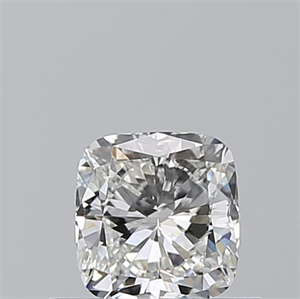 Picture of Natural Diamond 0.50 Carats, Cushion with  Cut, G Color, VVS2 Clarity and Certified by GIA