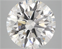 Lab Grown Diamond 9.74 Carats, Round with Ideal Cut, G Color, VS2 Clarity and Certified by IGI