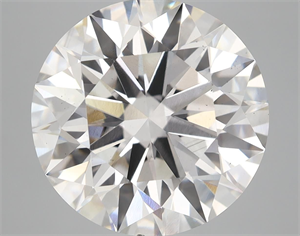 Picture of Lab Grown Diamond 9.74 Carats, Round with Ideal Cut, G Color, VS2 Clarity and Certified by IGI