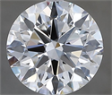 Diamante Natural 2.30 quilates, Redondo , Color E, claridad SI1 y certificado GIA