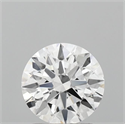 Del inventario de diamantes de laboratorio, 1.39 quilates, Redondo , Color D, claridad VS1 y certificado IGI