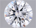 Lab Grown Diamond 2.51 Carats, Round with Ideal Cut, D Color, VVS2 Clarity and Certified by IGI