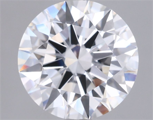 Picture of Lab Grown Diamond 2.51 Carats, Round with Ideal Cut, D Color, VVS2 Clarity and Certified by IGI