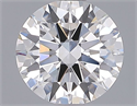 Del inventario de diamantes de laboratorio, 1.45 quilates, Redondo , Color E, claridad VVS2 y certificado IGI