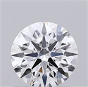 Del inventario de diamantes de laboratorio, 0.71 quilates, Redondo , Color D, claridad IF y certificado IGI