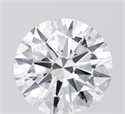 Lab Grown Diamond 7.01 Carats, Round with Excellent Cut, G Color, VVS2 Clarity and Certified by IGI