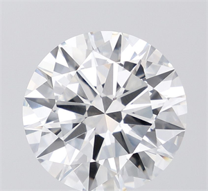 Picture of Lab Grown Diamond 7.01 Carats, Round with Excellent Cut, G Color, VVS2 Clarity and Certified by IGI