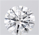 Lab Grown Diamond 7.01 Carats, Round with Excellent Cut, G Color, VVS2 Clarity and Certified by IGI