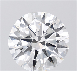 Picture of Lab Grown Diamond 7.01 Carats, Round with Excellent Cut, G Color, VVS2 Clarity and Certified by IGI