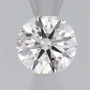 Foto Diamante Natural 0.43 quilates, Redondo , Color G, claridad I1 y certificado GIA de