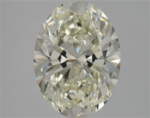 Foto Diamante Natural 2.01 quilates, Ovalado , Color K, claridad IF y certificado HRD de