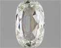 Natural Diamond 1.53 Carats, Cushion with  Cut, J Color, VS1 Clarity and Certified by GIA
