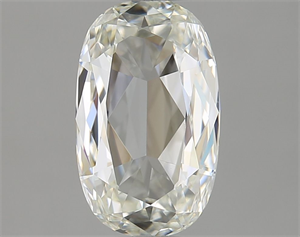 Picture of Natural Diamond 1.53 Carats, Cushion with  Cut, J Color, VS1 Clarity and Certified by GIA
