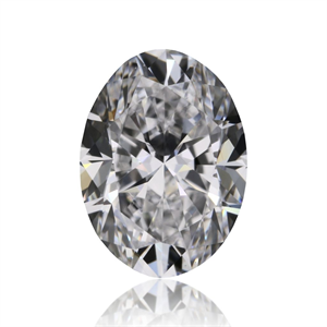 Picture of Natural Diamond 0.70 Carats, Oval with  Cut, D Color, VS1 Clarity and Certified by GIA