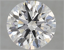 Lab Grown Diamond 3.48 Carats, Round with Excellent Cut, D Color, IF Clarity and Certified by GIA